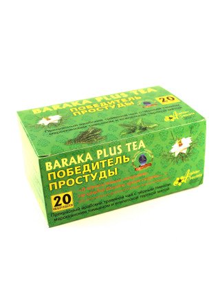 Чай  BARAKA PLUS TEA ПОБЕДИТЕЛЬ ПРОСТУДЫ